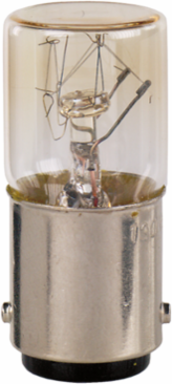 Preventa XY2C Incandescent Bulb, BA9s Base, 6V AC/DC, 1.2W, 11 mm Diameter