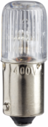 Harmony XB4 Neon Bulb, BA9s Clear, 2.6W, 120V AC