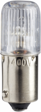 Neon Bulb BA9s 2.6W Clear for Harmony XB4 230V AC