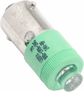 LED Bulb BA9s Green 24V AC/DC for Harmony XB4 Controls