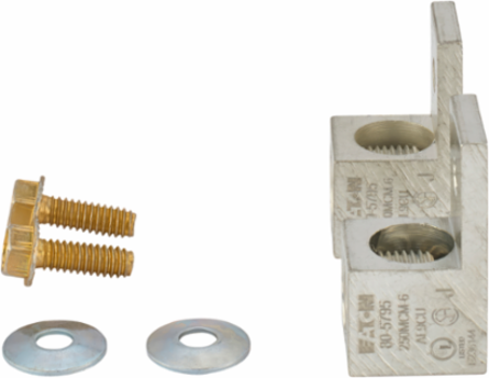 Safety Switch Grounding Kit, 400-600A, AWG 6-250 kcmil