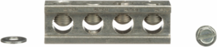 Heavy Duty Safety Switch Grounding Kit, 200A, AWG 14-1/0 Copper/Aluminum