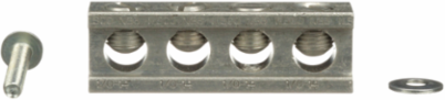Heavy Duty Safety Switch Grounding Kit, 200A, AWG 14-1/0 Copper/Aluminum