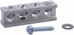 Heavy Duty Safety Switch Grounding Kit, 200A, AWG 14-1/0 Copper/Aluminum