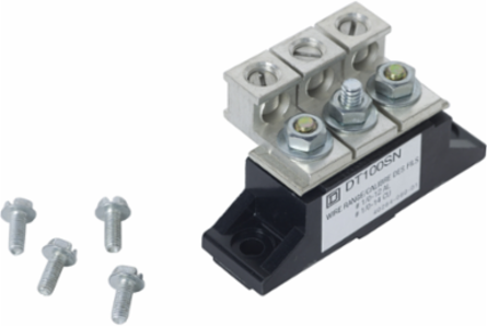 Safety switch accessory, solid neutral kit, 100A, 600V, for Type 8200