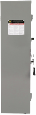 Double Throw Fusible Safety Switch 30A 240V AC NEMA 3R 3 Pole