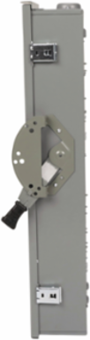 Double Throw Fusible Safety Switch 30A 240V AC NEMA 3R 3 Pole