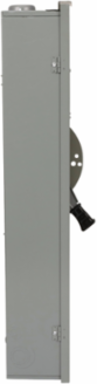 Double Throw Fusible Safety Switch 30A 240V AC NEMA 3R 3 Pole