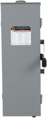 Double Throw Fusible Safety Switch 30A 240V AC NEMA 3R 3 Pole