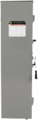 Double Throw Fusible Safety Switch 30A 240V AC NEMA 3R 3 Pole