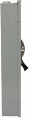 Double Throw Fusible Safety Switch 30A 240V AC NEMA 3R 3 Pole