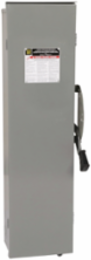 Double Throw Fusible Safety Switch 30A 240V AC NEMA 3R 3 Pole