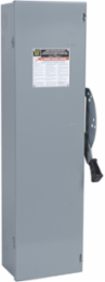 Heavy Duty Double Throw Safety Switch, 60A, NEMA 1, 3 Pole