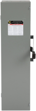 Double Throw Safety Switch 100A 240VAC 3 Pole NEMA 1