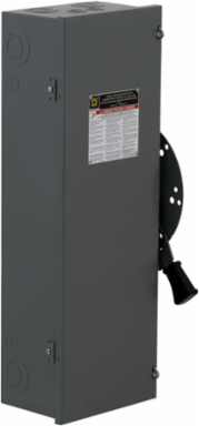 Double Throw Safety Switch 100A 240VAC 3 Pole NEMA 1