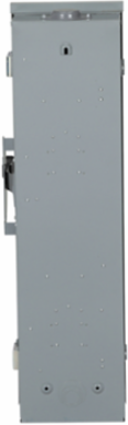 Heavy Duty Double Throw Safety Switch, 100A, 240V AC, 3 Pole, NEMA 3R