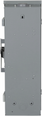 Double Throw Safety Switch, 30A, 600V, 3 Pole, NEMA 3R
