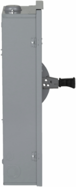 Double Throw Safety Switch, 30A, 600V, 3 Pole, NEMA 3R