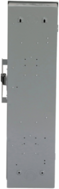 Double Throw Safety Switch, 100A, 600V, 3 Pole, Fusible, NEMA 1