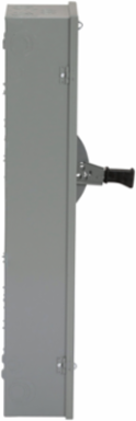 Double Throw Safety Switch, 100A, 600V, 3 Pole, Fusible, NEMA 1