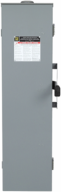 Double Throw Safety Switch, 100A, 600V, 3 Pole, NEMA 3R