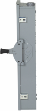 Double Throw Safety Switch, 100A, 600V, 3 Pole, NEMA 3R
