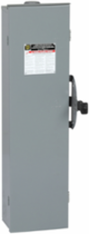 Double Throw Safety Switch, 100A, 600V, 3 Pole, NEMA 3R