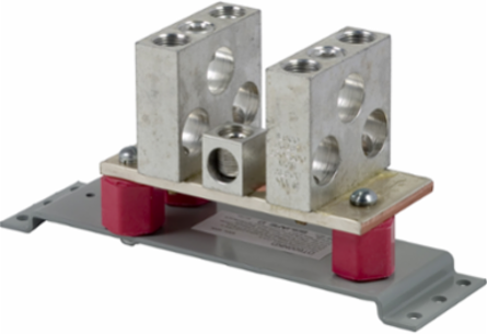 Safety Switch Solid Neutral Assembly 600A Copper/Aluminium
