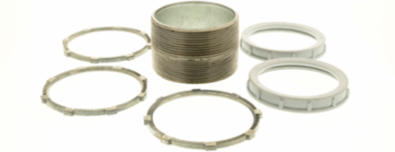 NF Panelboard Double Tub Nipple Kit Flush Mount 4 Inch Depth