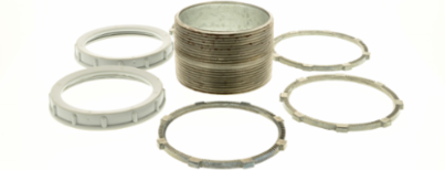 NF Panelboard Double Tub Nipple Kit Flush Mount 4 Inch Depth