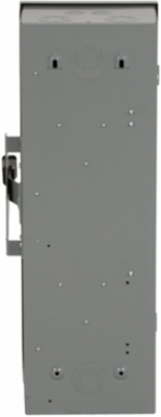 Double Throw Safety Switch 60A 240VAC 250VDC 2 Pole NEMA 1