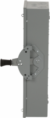 Double Throw Safety Switch 60A 240VAC 250VDC 2 Pole NEMA 1