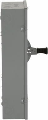 Double Throw Safety Switch 60A 240VAC 250VDC 2 Pole NEMA 1