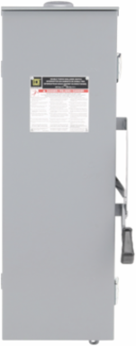 Double Throw Safety Switch 100A 240VAC 2 Pole NEMA 3R
