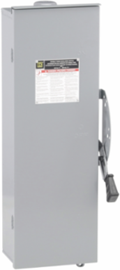 Double Throw Safety Switch 100A 240VAC 2 Pole NEMA 3R