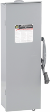 Double Throw Safety Switch 100A 240VAC 2 Pole NEMA 3R