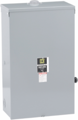Double Throw Safety Switch 200A 240V AC 2 Pole NEMA 3R