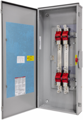 Double Throw Safety Switch, 400A, 240VAC, 2 Pole, NEMA 3R