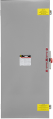 Double Throw Safety Switch, 400A, 240VAC, 2 Pole, NEMA 3R