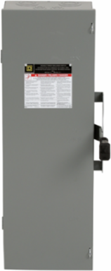 Double Throw Safety Switch 30A 240V AC 250V DC NEMA 1 3 Pole