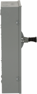 Double Throw Safety Switch 30A 240V AC 250V DC NEMA 1 3 Pole