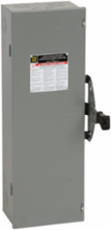 Double Throw Safety Switch 30A 240V AC 250V DC NEMA 1 3 Pole