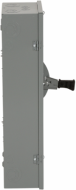 Double Throw Safety Switch 60A 240VAC 250VDC 3 Pole NEMA 1
