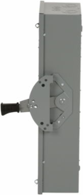 Double Throw Safety Switch 60A 240VAC 250VDC 3 Pole NEMA 1