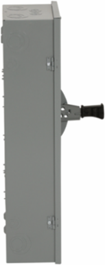 Double Throw Safety Switch 100A 240V AC 250V DC 3-Pole NEMA 1