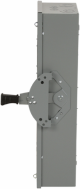 Double Throw Safety Switch 100A 240V AC 250V DC 3-Pole NEMA 1