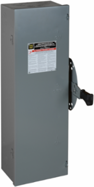 Double Throw Safety Switch 100A 240V AC 250V DC 3-Pole NEMA 1