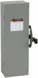 Double Throw Safety Switch 100A 240V AC 250V DC 3-Pole NEMA 1