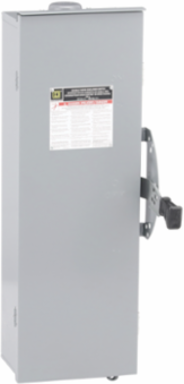 Double Throw Safety Switch 100A 240V AC 250V DC 3 Pole NEMA 3R