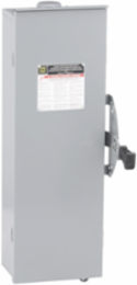Double Throw Safety Switch 100A 240V AC 250V DC 3 Pole NEMA 3R